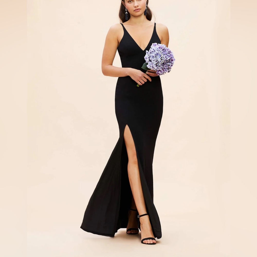 Dress the Population Iris Gown, Black Bridesmaids Dress